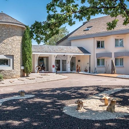 Hotel Causse Comtal Rodez, The Originals Relais Gages-le-Haut Dış mekan fotoğraf