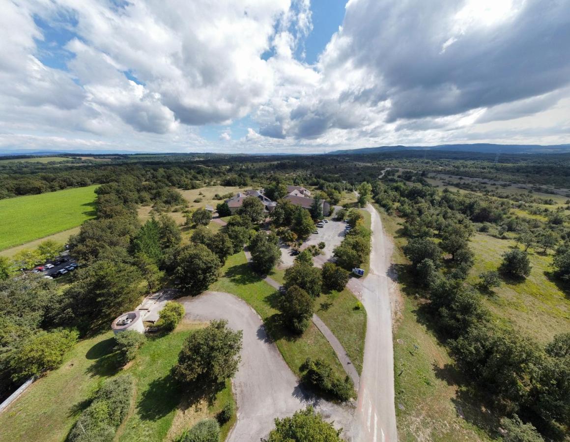Hotel Causse Comtal Rodez, The Originals Relais Gages-le-Haut Dış mekan fotoğraf