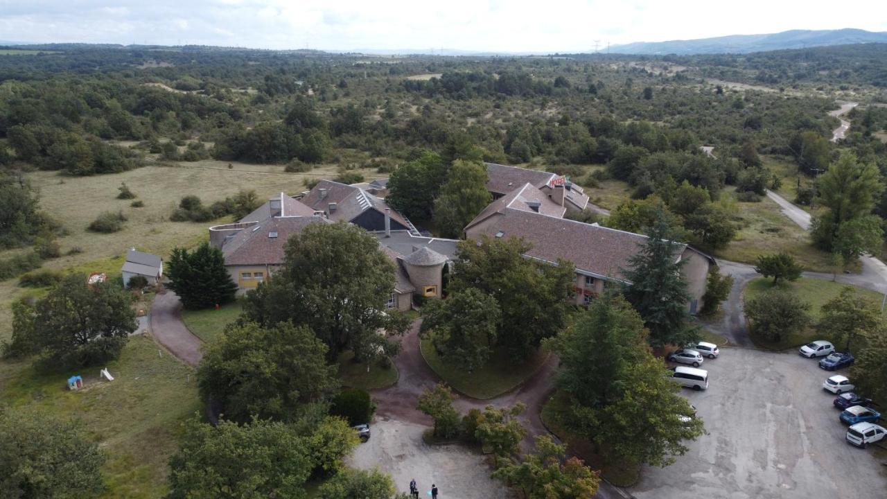 Hotel Causse Comtal Rodez, The Originals Relais Gages-le-Haut Dış mekan fotoğraf