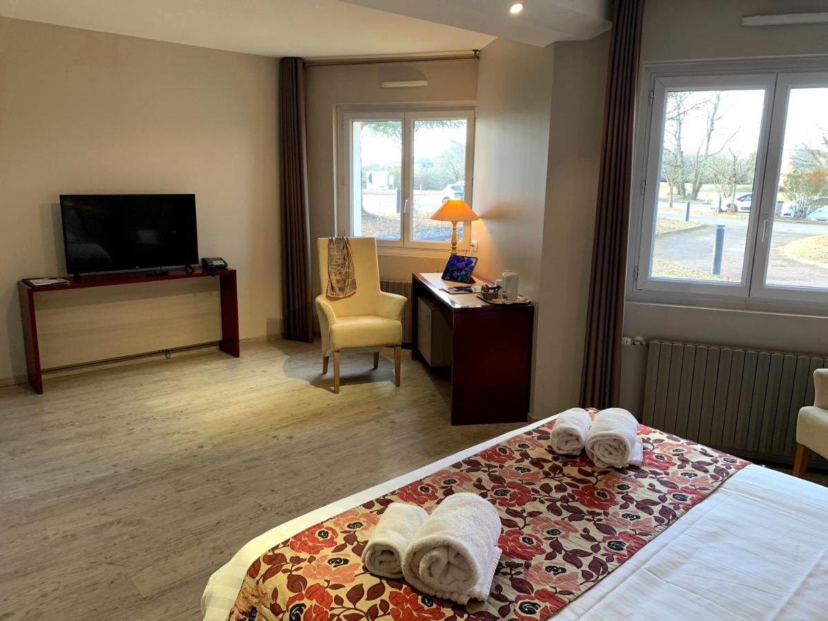 Hotel Causse Comtal Rodez, The Originals Relais Gages-le-Haut Dış mekan fotoğraf
