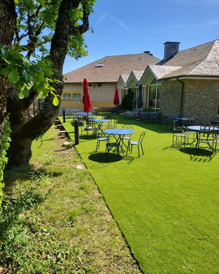 Hotel Causse Comtal Rodez, The Originals Relais Gages-le-Haut Dış mekan fotoğraf