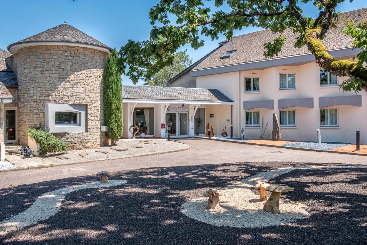 Hotel Causse Comtal Rodez, The Originals Relais Gages-le-Haut Dış mekan fotoğraf