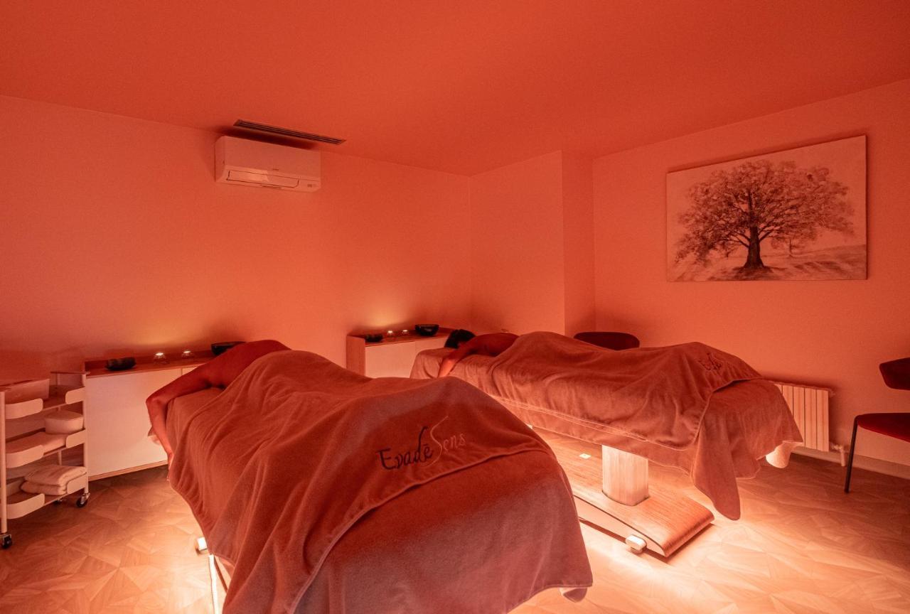 Hotel Causse Comtal Rodez, The Originals Relais Gages-le-Haut Dış mekan fotoğraf