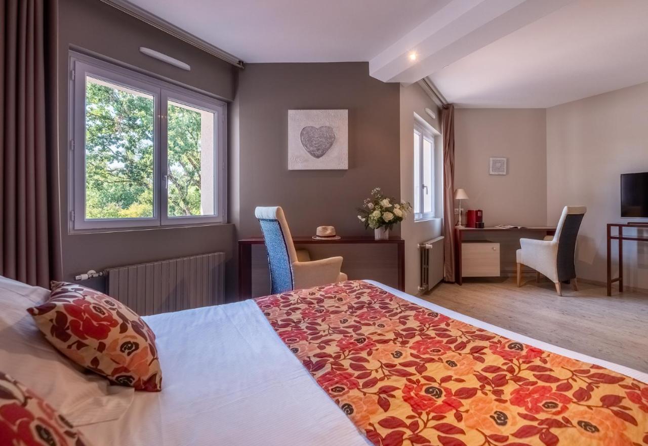 Hotel Causse Comtal Rodez, The Originals Relais Gages-le-Haut Dış mekan fotoğraf
