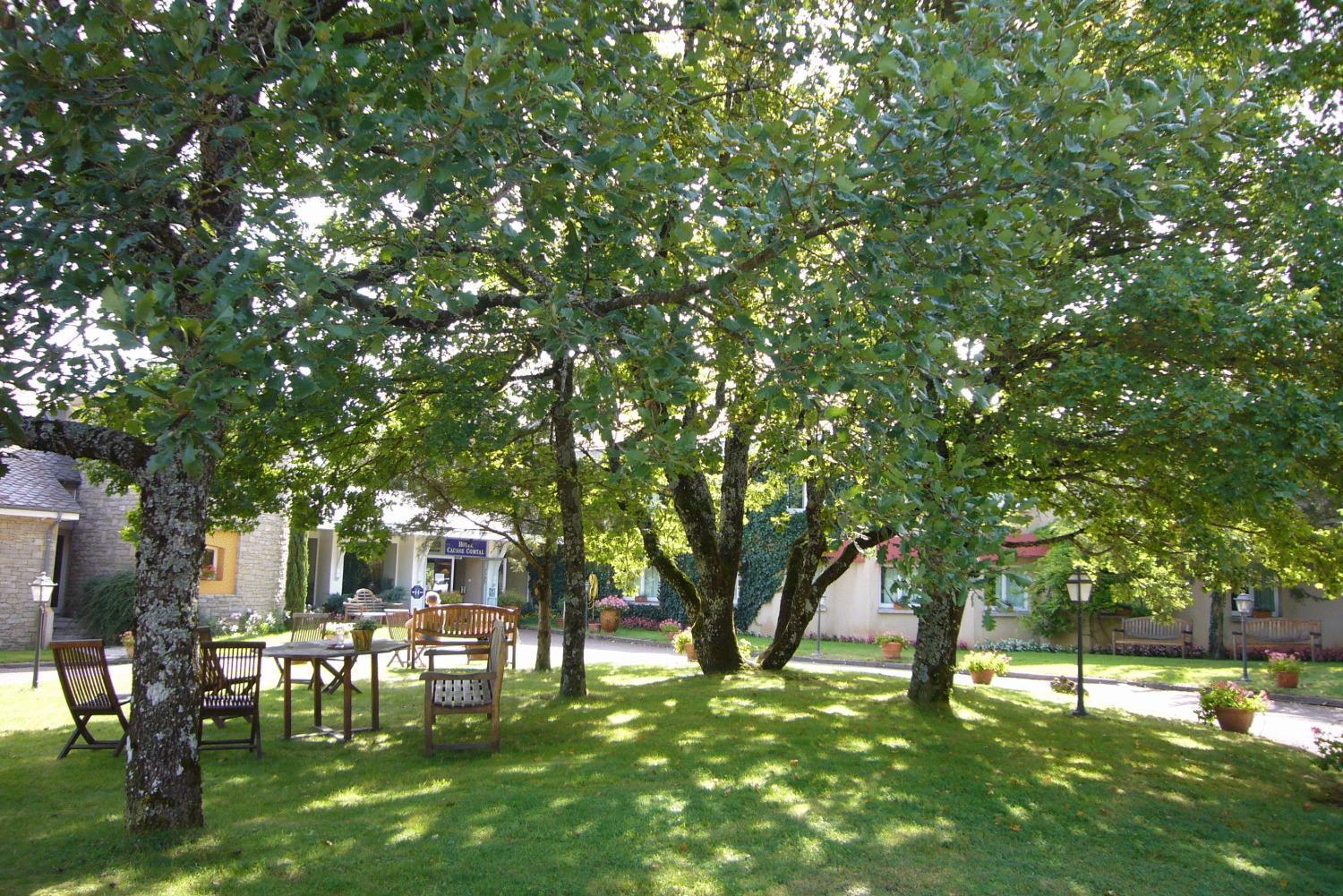 Hotel Causse Comtal Rodez, The Originals Relais Gages-le-Haut Dış mekan fotoğraf